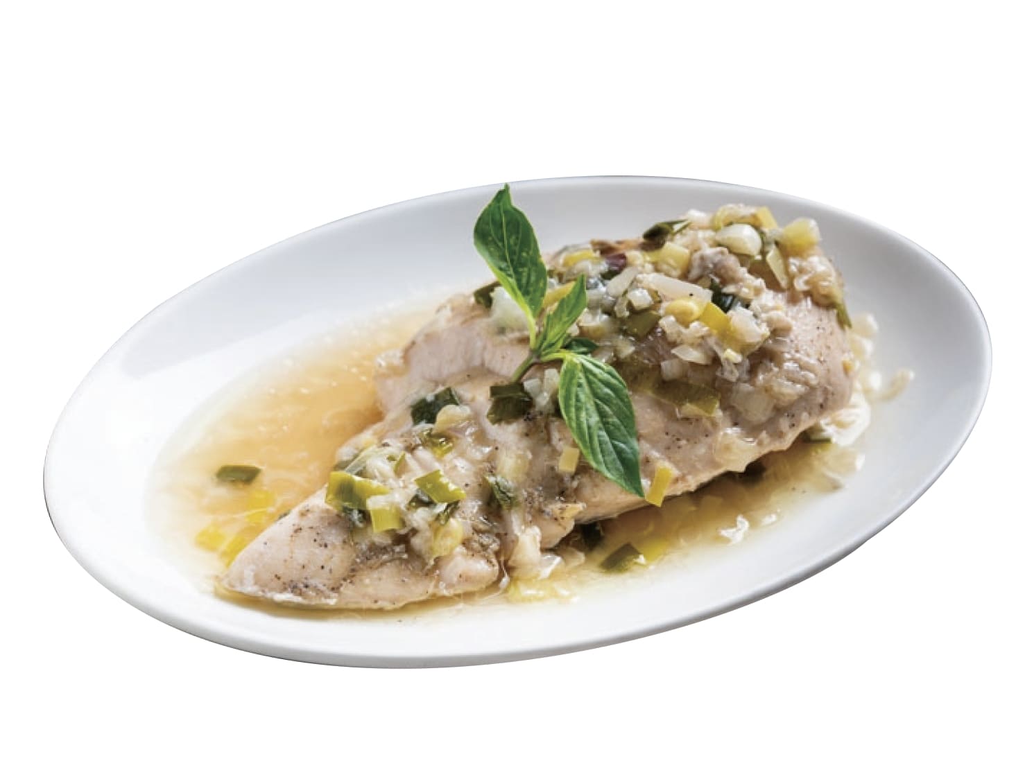 舒肥雞胸-港式油蔥